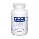 prenatal nutrients pure encapsulations