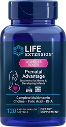 prenatal advantage (life extension)