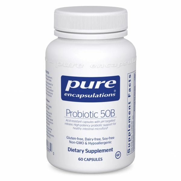 Probiotic 50B (Pure Encapsulations)
