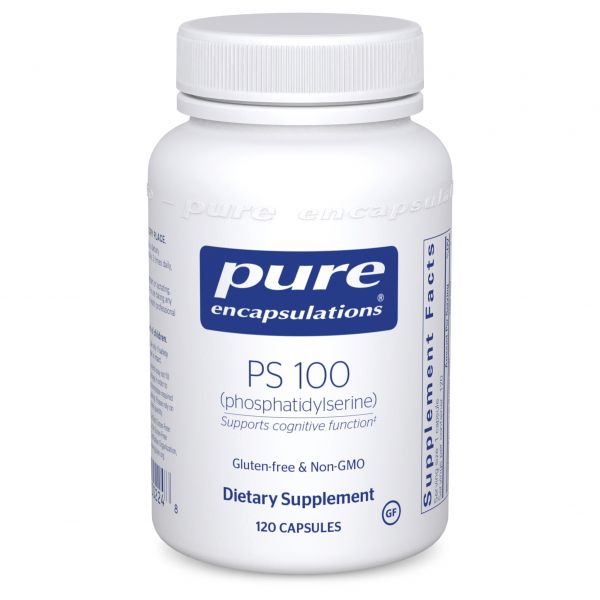 PS 100 (phosphatidylserine) (Pure Encapsulations)
