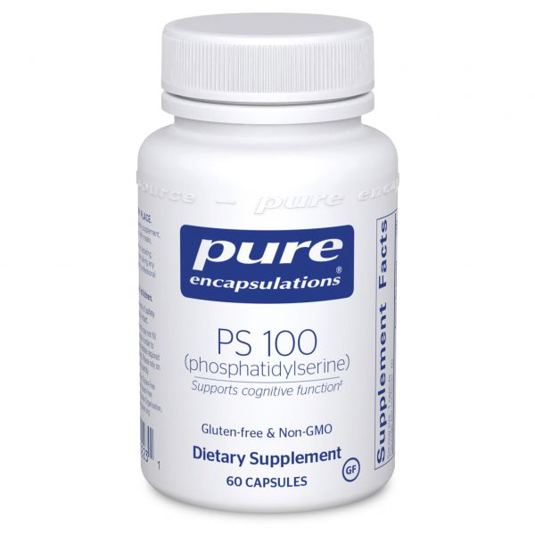 PS 100 phosphatidylserine pure encapsulations