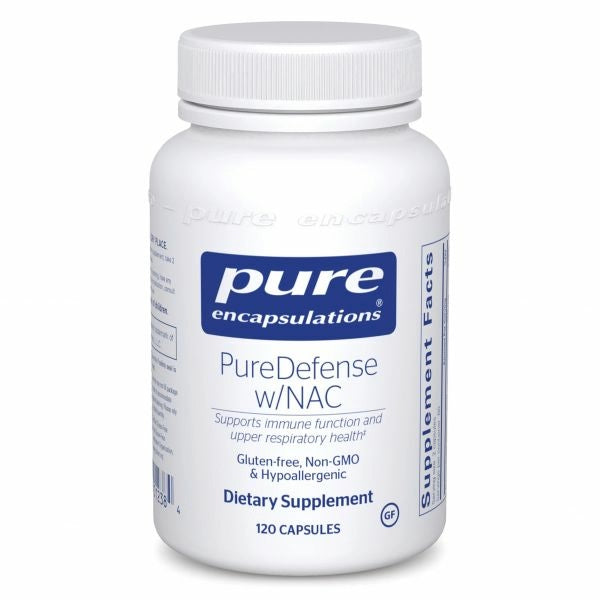 PureDefense w/ NAC 120's (Pure Encapsulations)