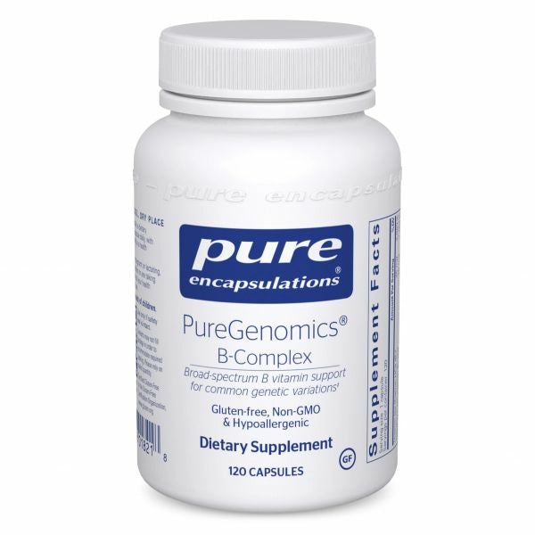 PureGenomics B-Complex (Pure Encapsulations)
