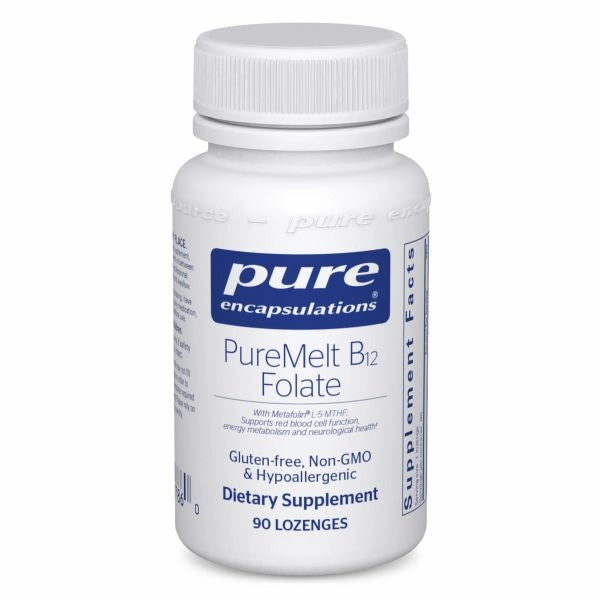 PureMelt B12 Folate 90's (Pure Encapsulations)