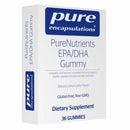 purenutrients epa dha gummy pure encapsulations