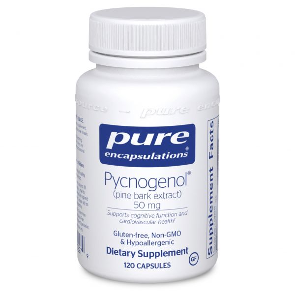 Pycnogenol 50 Mg. (Pure Encapsulations)