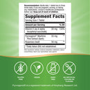 pycnogenol 50 mg (nature's way) supplement facts