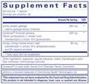 rapid mental energy pure encapsulations supplement facts