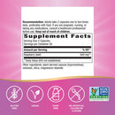 raspberry leaf capsules (nature's way) supplement facts