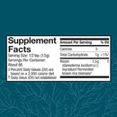 reishi mushroom powder host defense supplement facts