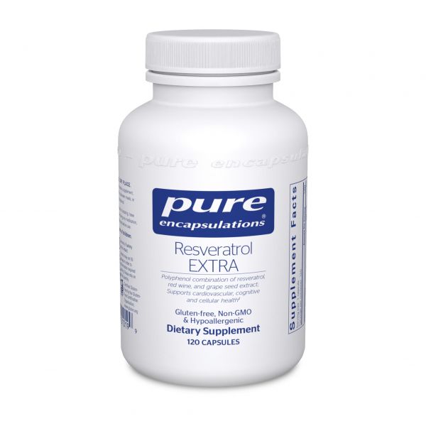 Resveratrol EXTRA (Pure Encapsulations)