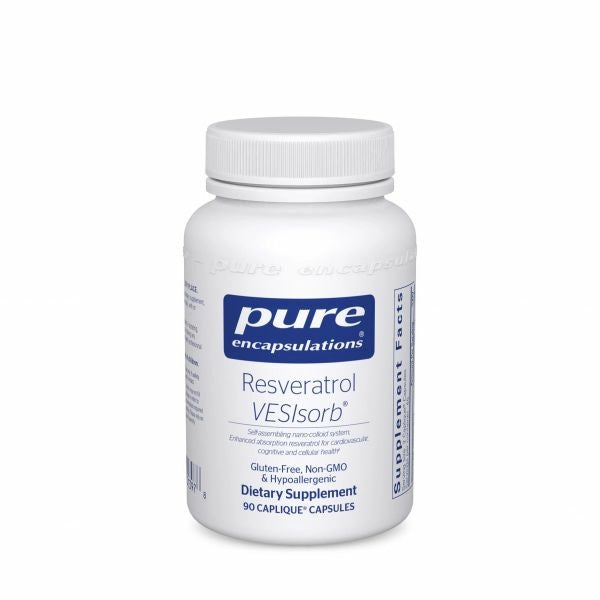 Resveratrol VESIsorb (Pure Encapsulations)