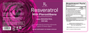 buy resveratrol with pterostilbene reserveage