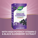 sambucus immune lozenges nature's way