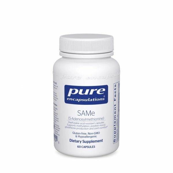 SAMe (S-Adenosylmethionine) (Pure Encapsulations)