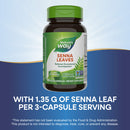 senna leaves caps (nature's way)