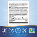 senna leaves caps (nature's way) supplement facts