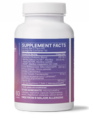 buy SereneSkin (Probiotic Infused Skin Care) microbiome labs bottle side