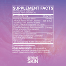  SereneSkin (Probiotic Infused Skin Care) supplement facts