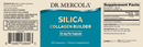 silica collagen builder dr. mercola label