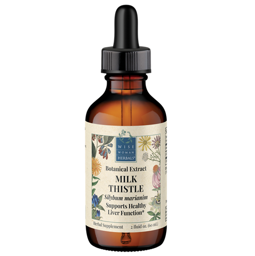 silybum milk thistle wise woman herbals