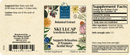 skullcap wise woman herbals label