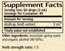 skullcap wise woman herbals supplement facts