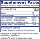 sleep tonic vitanica supplement facts