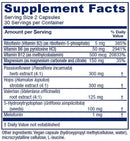 sleepblend vitanica supplement facts