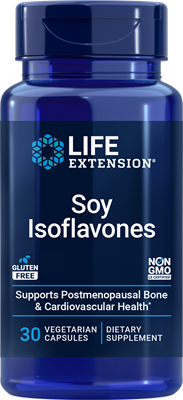 soy isoflavones (life extension)