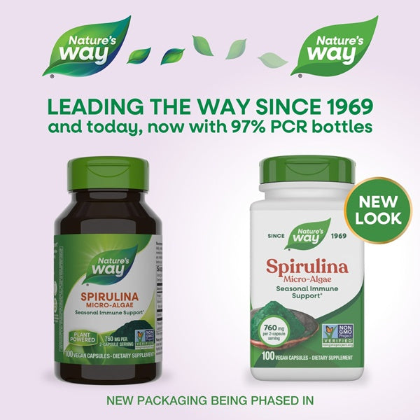 buy spirulina capsules (nature's way)