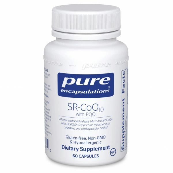 SR-CoQ10 With PQQ (Pure Encapsulations)