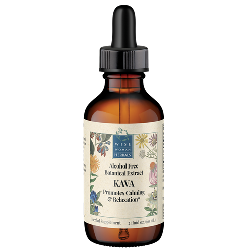 standardized kava glycerite wise woman herbals