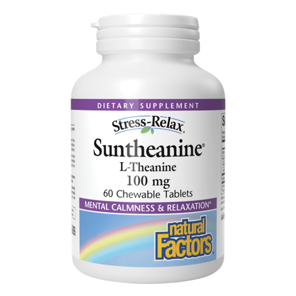 suntheanine l-theanine natural factors