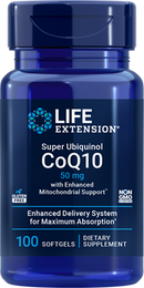 super ubiquinol coq10 50 mg (life extension)