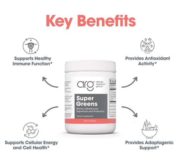 Super Greens Powder benefits 