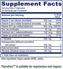 thyrofem vitanica supplement facts