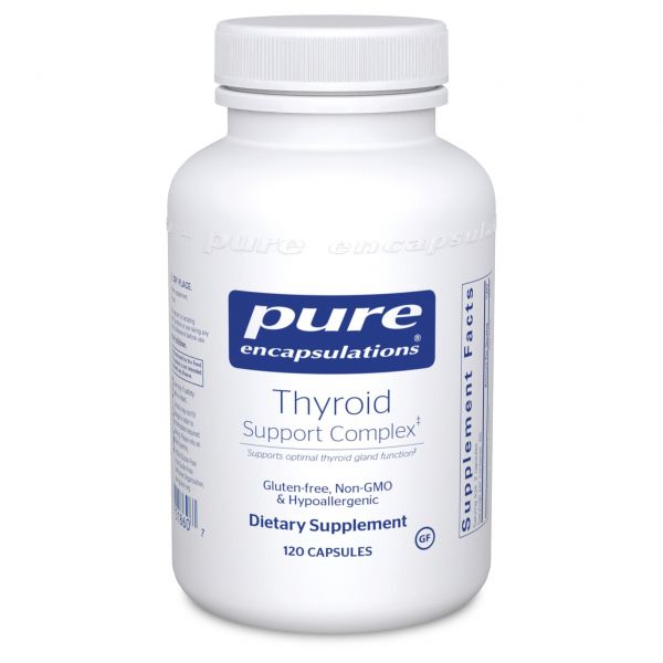 Thyroid Support Complex 120 Count (Pure Encapsulations)