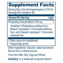 trifal liquid ayush herbs supplement facts