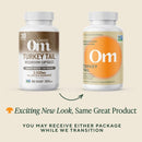 buy turkey tail mushroom superfood capsules (om mushrooms)