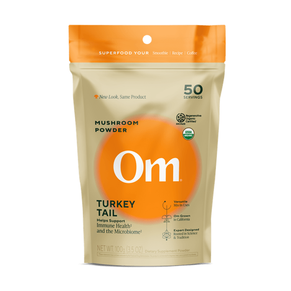 turkey tail powder 100g (om mushrooms)