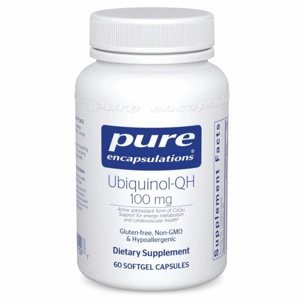Ubiquinol-QH 100 Mg (Pure Encapsulations)