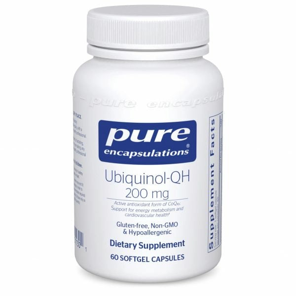 Ubiquinol-QH 200 Mg (Pure Encapsulations)