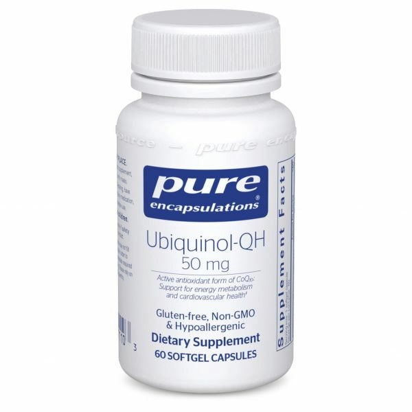 Ubiquinol-QH 50 Mg (Pure Encapsulations)