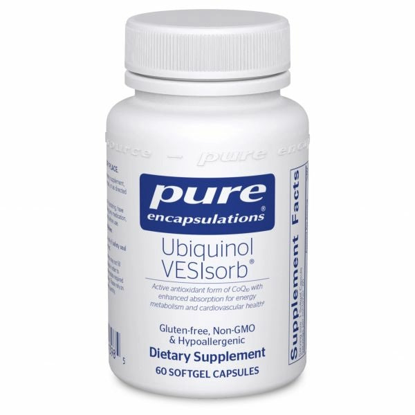 ubiquinol vesisorb pure encapsulations