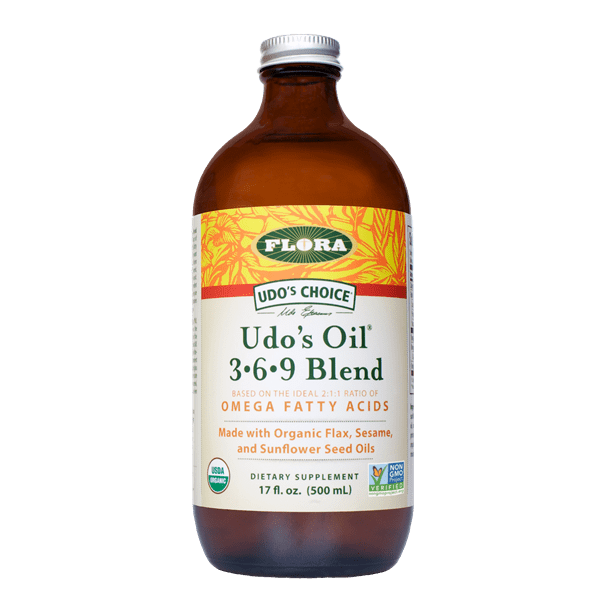 udo's oil blend (flora) 17oz