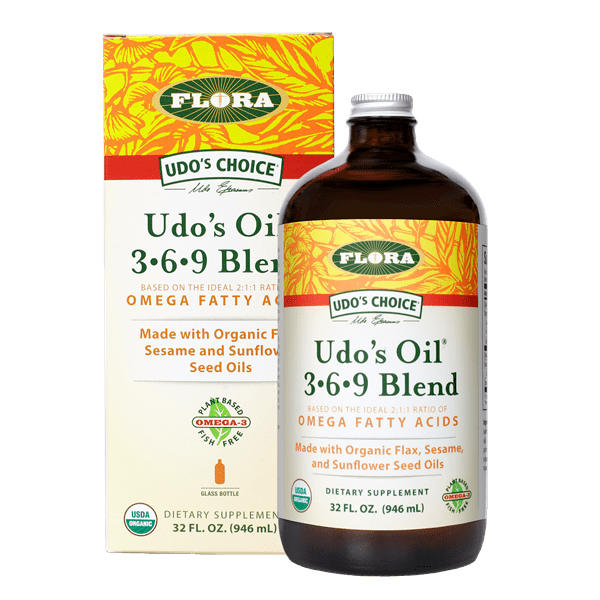 udo's oil blend (flora) 32oz