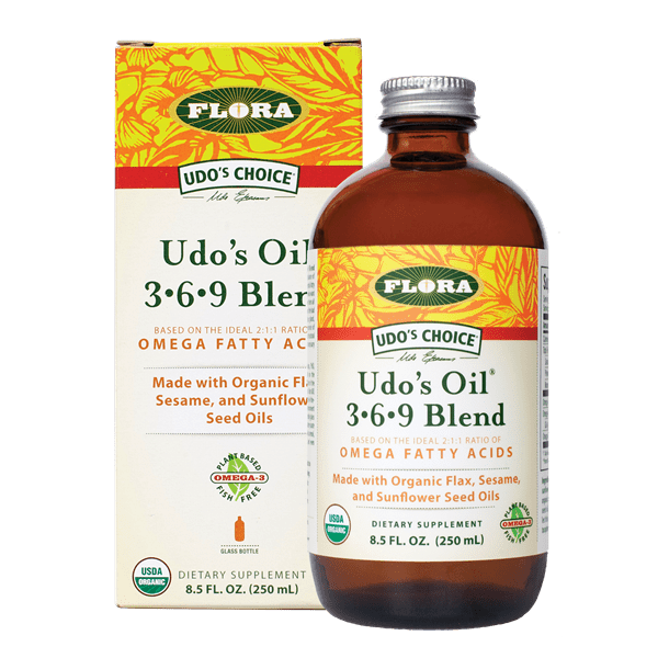 udo's oil blend (flora) 8.5oz
