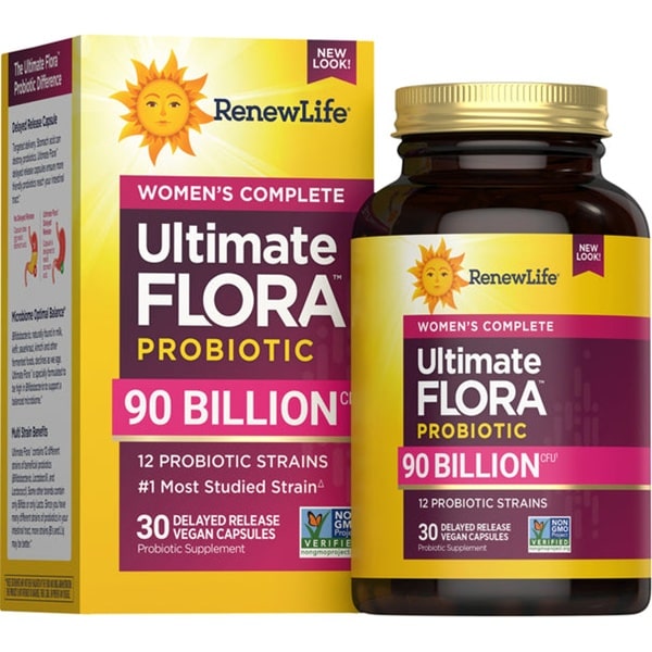 ultimate flora women's care probiotic (renew life)