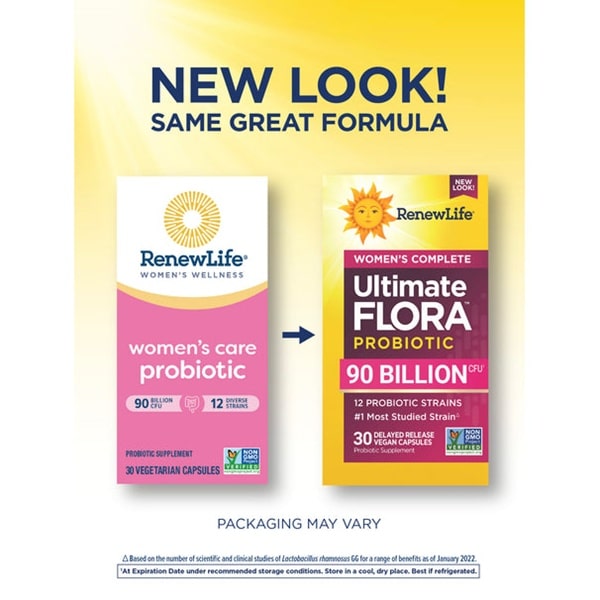 buy ultimate flora women's care probiotic (renew life)